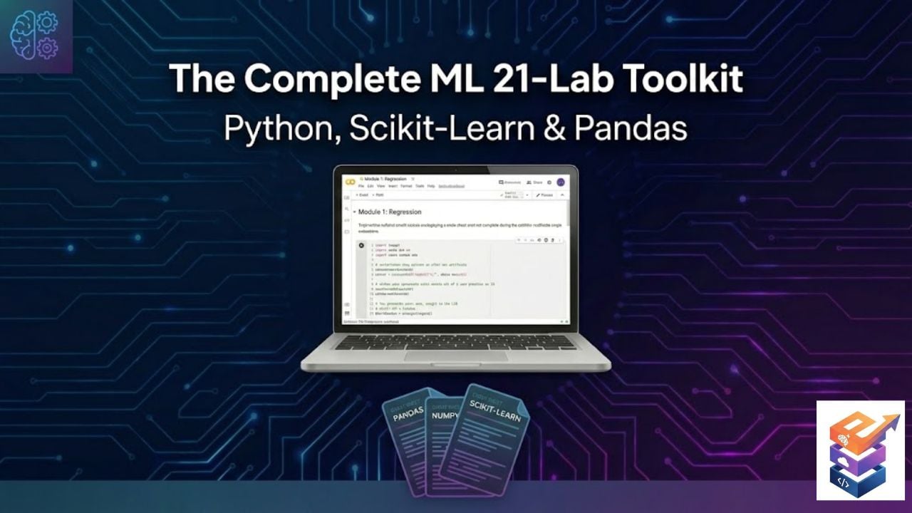 The Complete Machine Learning Pack (+21 Labs)
