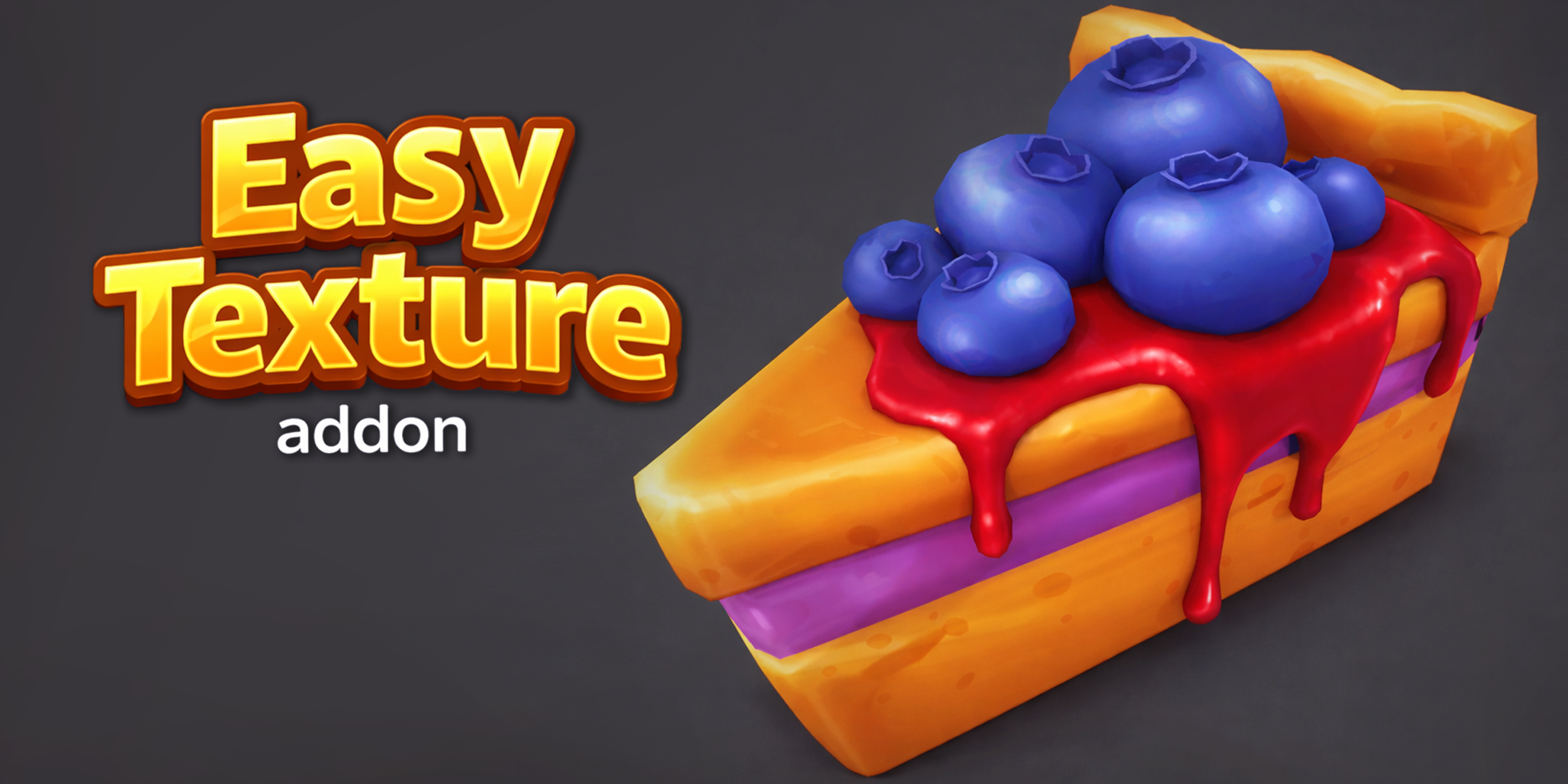 Easy Texture Paint - One-Click UV, Paint Modes 