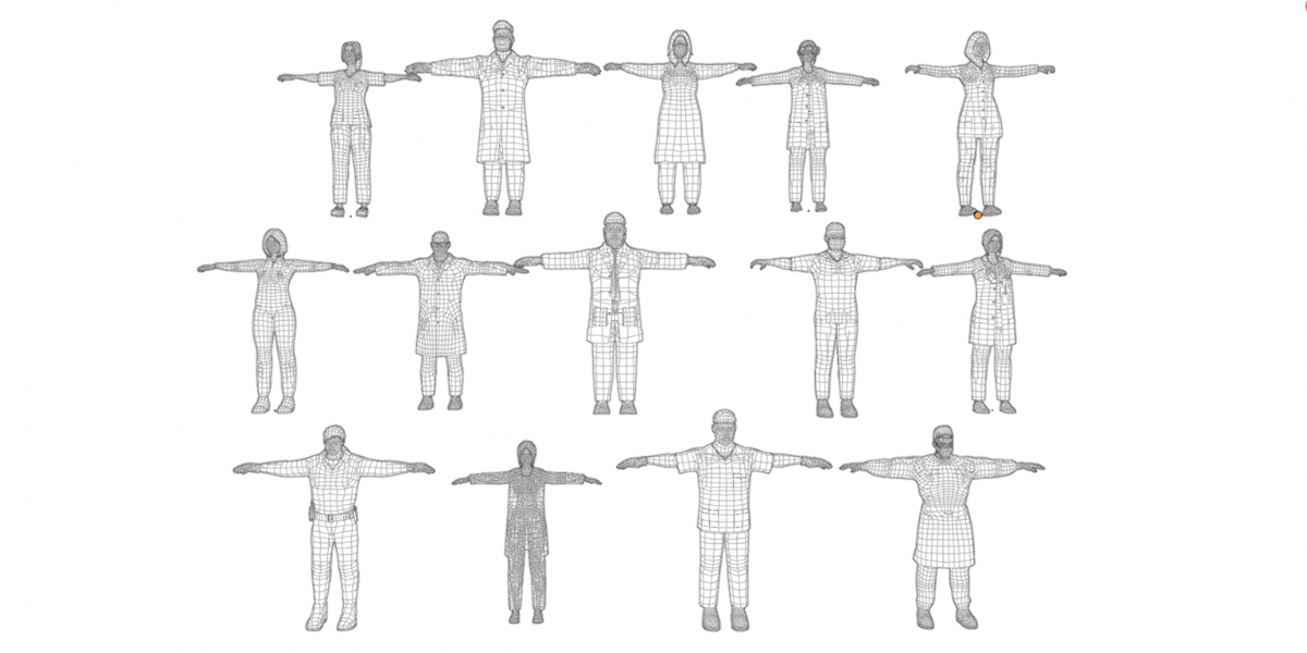 Medical Staff Character Pack Doctors Nurses & More