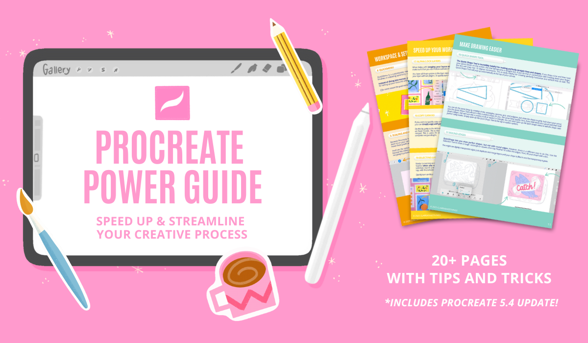 Procreate Power Tips: A Guide for Illustrators
