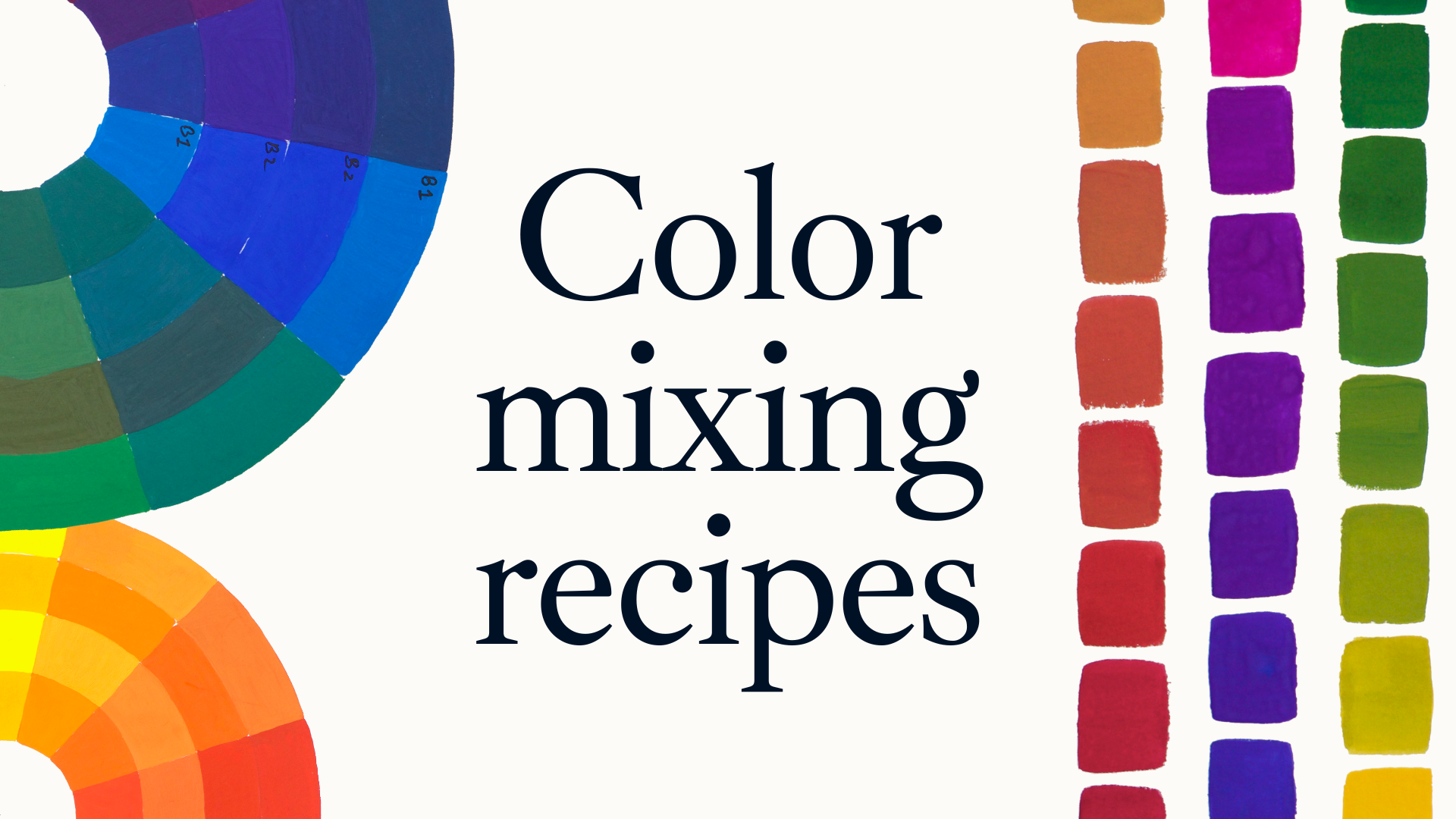 Pigment of Your Imagination-Color Mixing Guidebook | Buy Art & Design ...