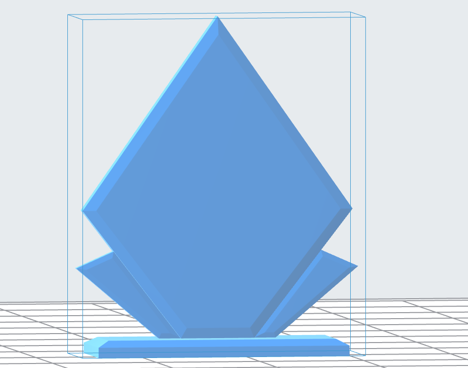 Glass Trophy 3D Model (.OBJ)