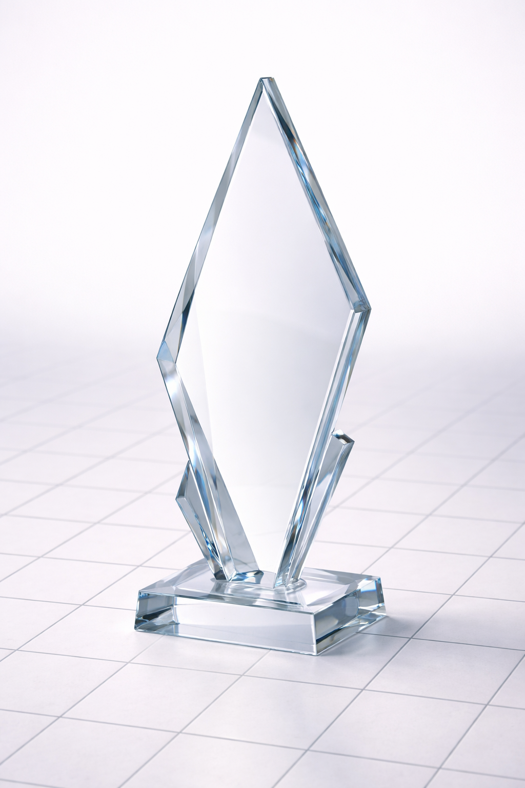 Glass Trophy 3D Model (.OBJ)