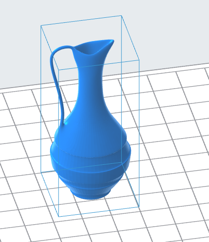 Vintage Pitcher 3D Model