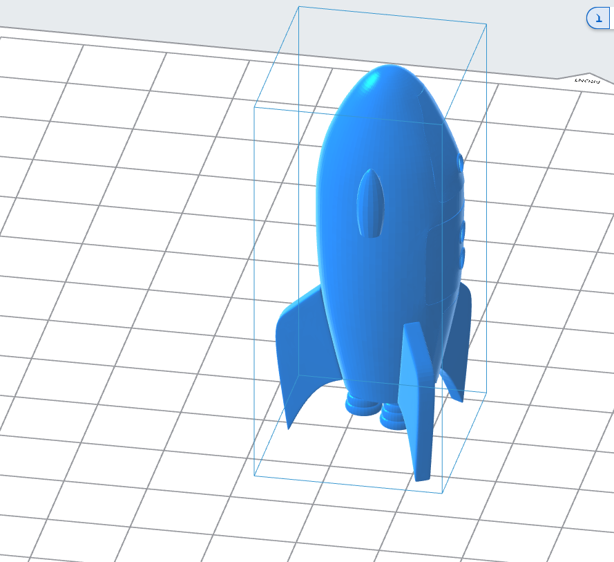Rocket Toy – Downloadable 3D Model
