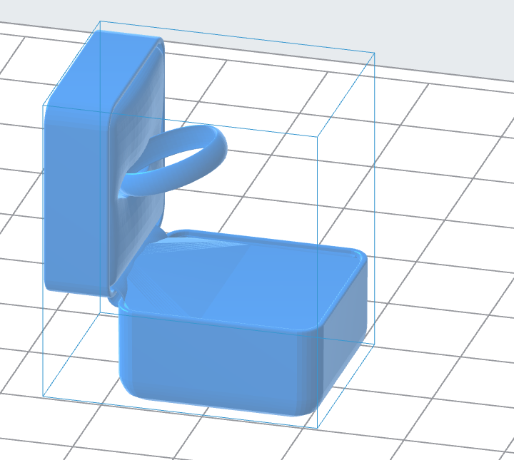 Gold Ring in a Box 3D Model