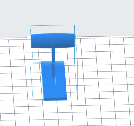 T Lever 3D Model – Instant Download