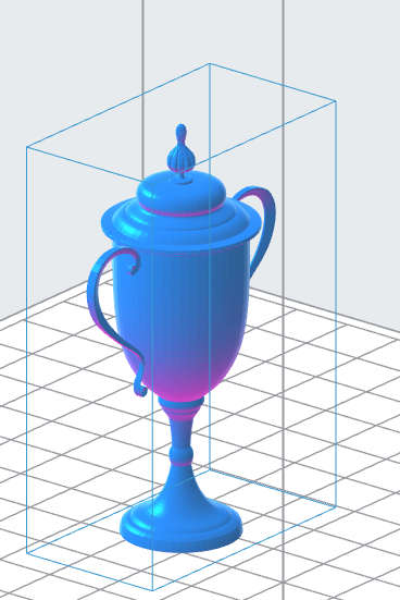 Classic Trophy Cup 3D Model (.OBJ)