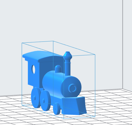 Wooden Toy Locomotive – Downloadable 3D Model