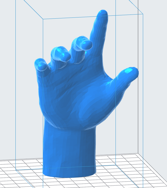 Hand Sculpture – Downloadable 3D Model