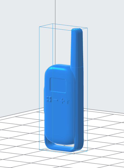 Modern Two Way Radio 3D Model – Instant Download 