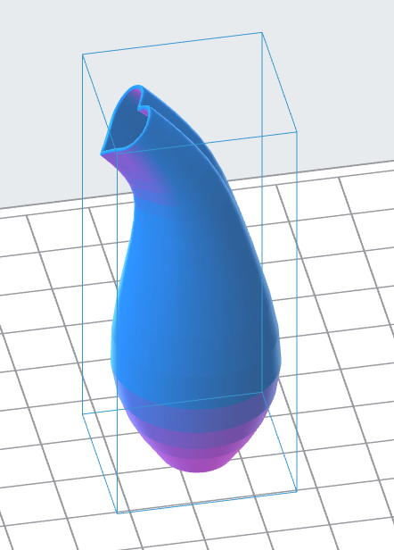 Heart Shaped Vase 3D Model – Instant Download 