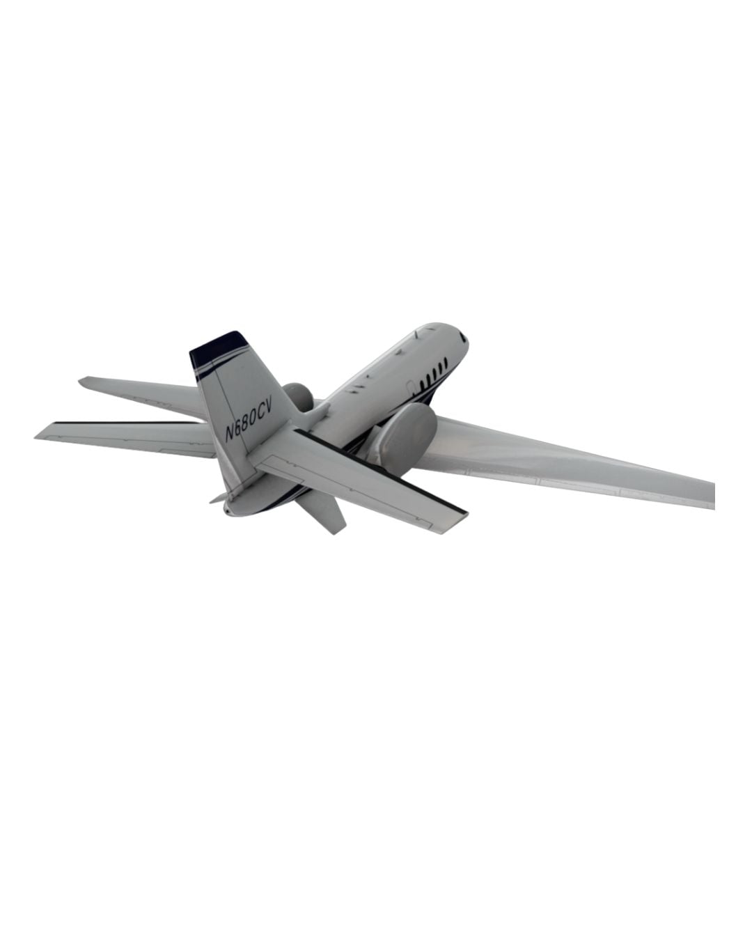 Business Jet – Downloadable 3D Model