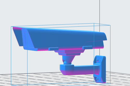 Security Camera 3D Model – Instant Download 