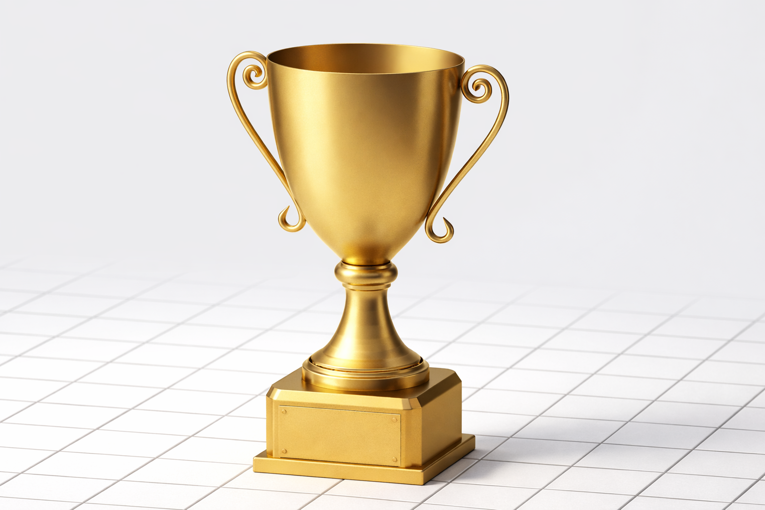 rophy Cup 3D Model (.OBJ)