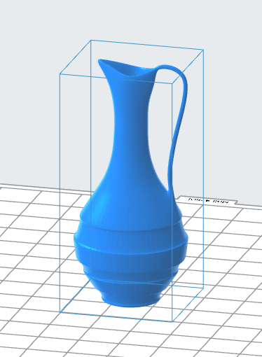 Vintage Pitcher 3D Model