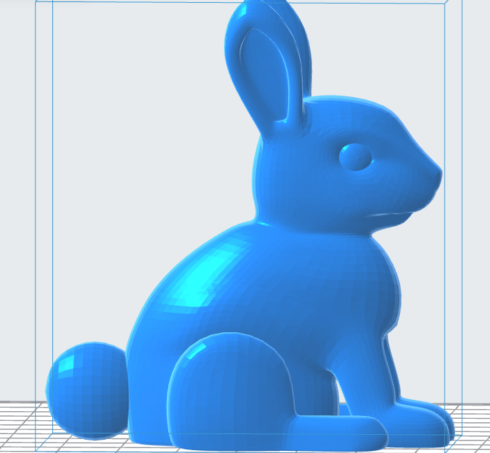 Small Rabbit 3D Model – Instant Download (.OBJ)
