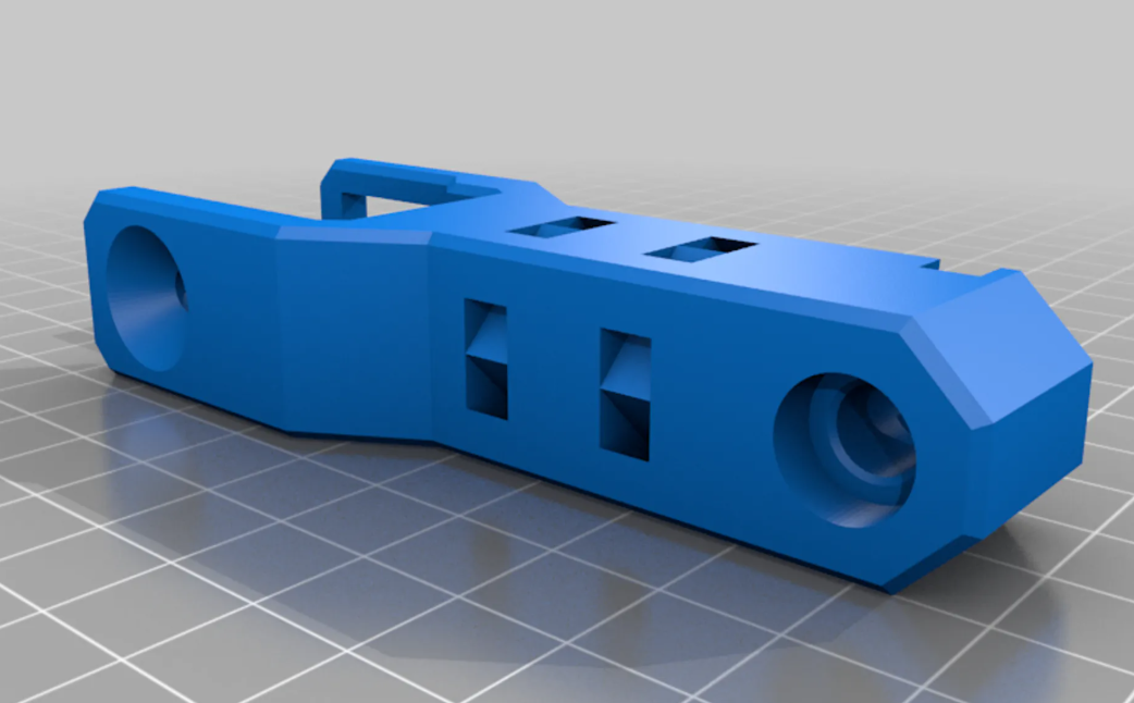 Easy Robot Arm 3D Model