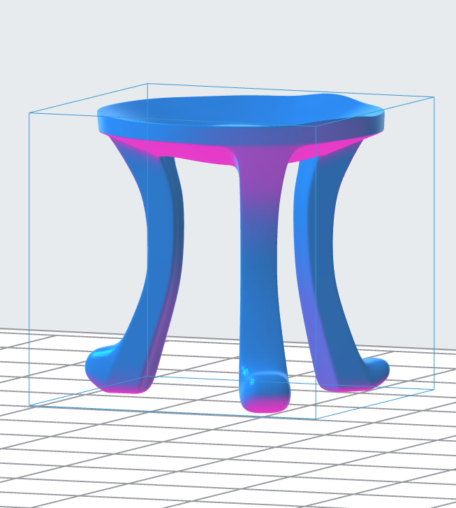 Chair | Traditional | Rustic Carved Wood Tripod St