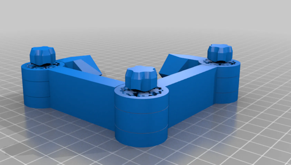 Modular Toy Robot Arm 3D Model – Instant Download