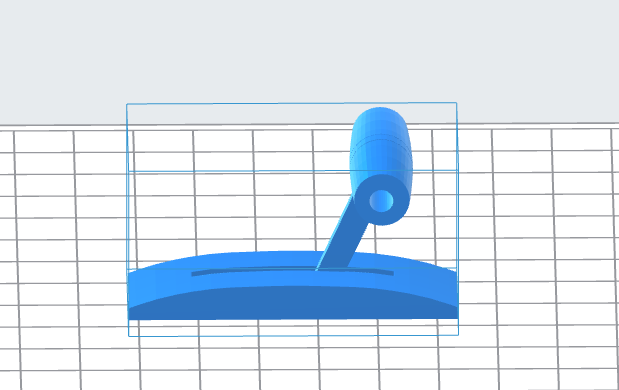 T Lever 3D Model – Instant Download