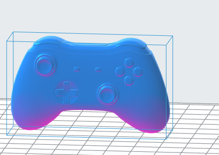 Joypad 3D Model – Instant Download