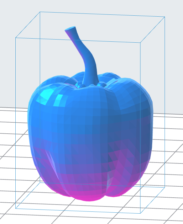 Bell Pepper – Downloadable 3D Model