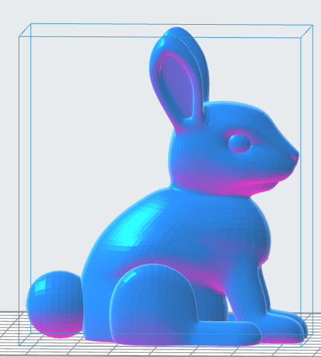 Small Rabbit 3D Model – Instant Download (.OBJ)