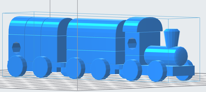 Toy Train – Downloadable 3D Model