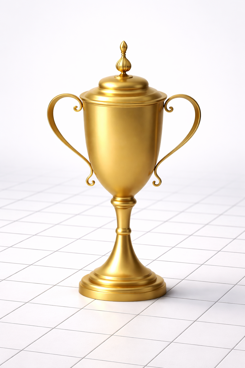 Classic Trophy Cup 3D Model (.OBJ)
