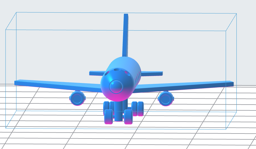 Toy Passenger Plane – Downloadable 3D Model