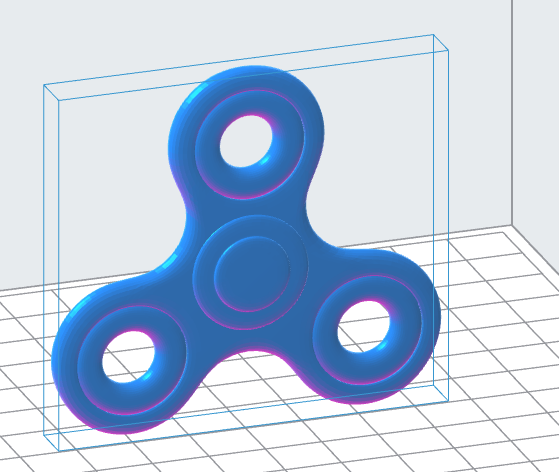 Fidget Spinner – Downloadable 3D Model 