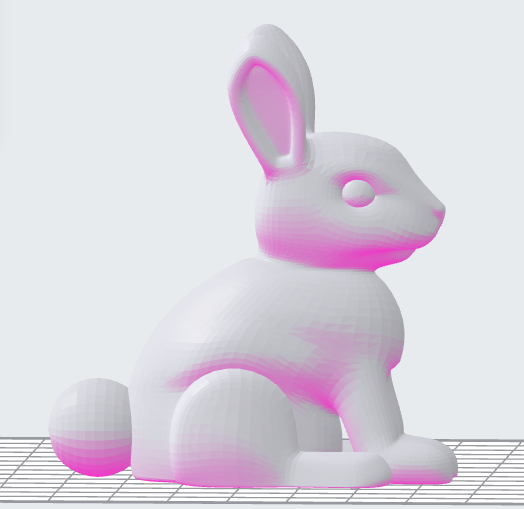 Small Rabbit 3D Model – Instant Download (.OBJ)
