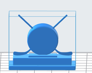 Hockey Trophy 3D Model (.OBJ)