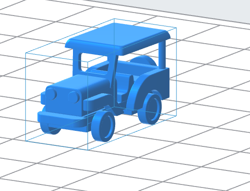 Wooden Toy Car – Downloadable 3D Model