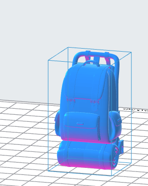 Travel Backpack 3D Model 