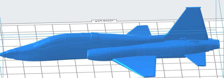 Jet Fighter (Camo Desert) – Downloadable 3D Model
