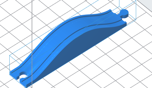 Hill Track 3D Model – Instant Download (.OBJ