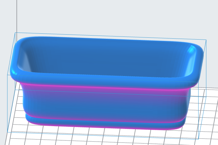 Modern Bathtub 3D Model – Instant Download