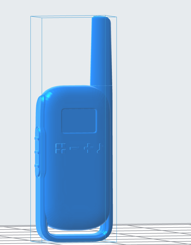 Modern Two Way Radio 3D Model – Instant Download 