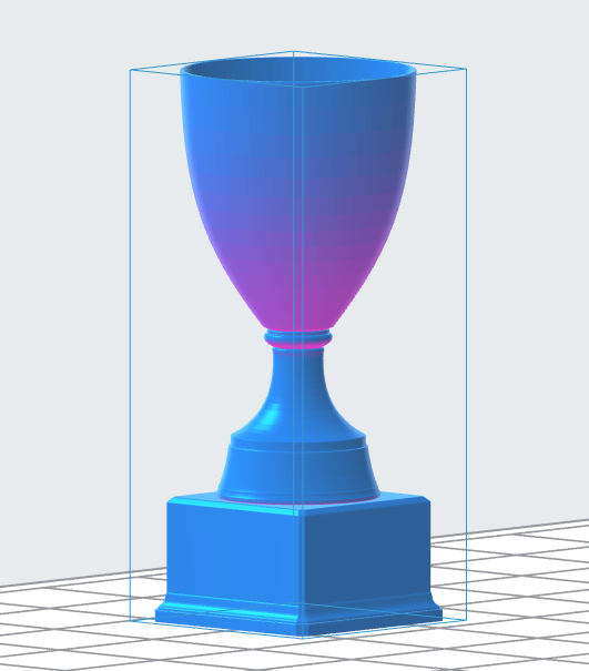 Classic Trophy Cup 3D Model new (.OBJ)