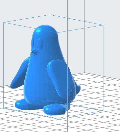 Toy Penguin 3D Model – Instant Download 