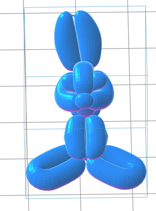 Bunny Balloon – Downloadable 3D Model