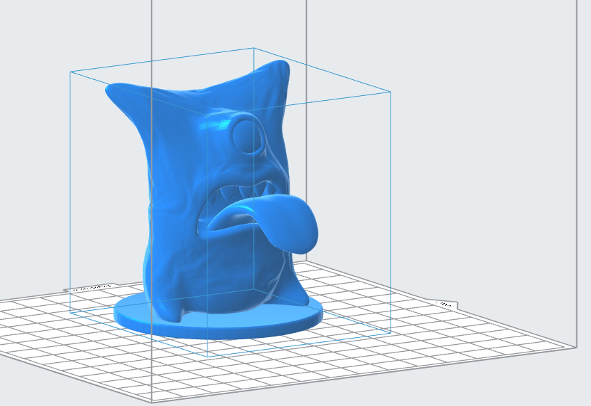 Miniature Mimic Pillow – Downloadable 3D Model