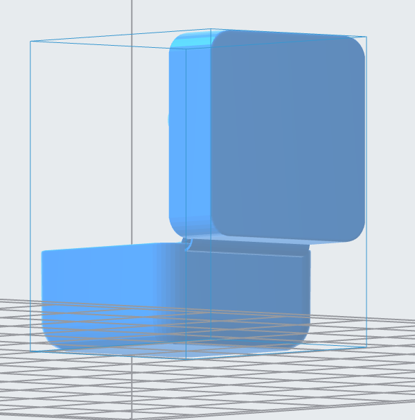 Gold Ring in a Box 3D Model