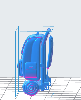 Travel Backpack 3D Model 