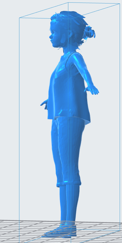 Rigged 3D Girl Character – Downloadable 3d Model