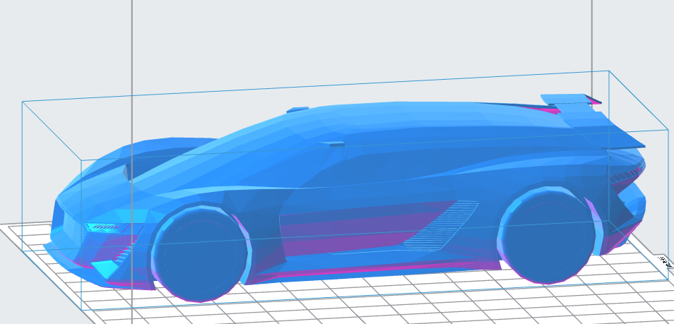 Car Low-Poly 3D Model – Instant Download (.OBJ)