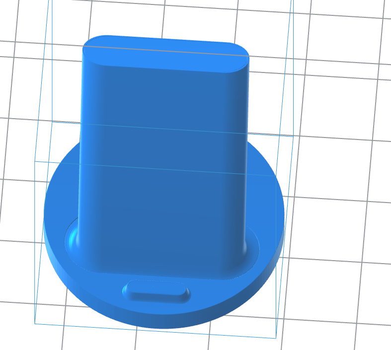 Wireless Fast Charging Station 3D Model
