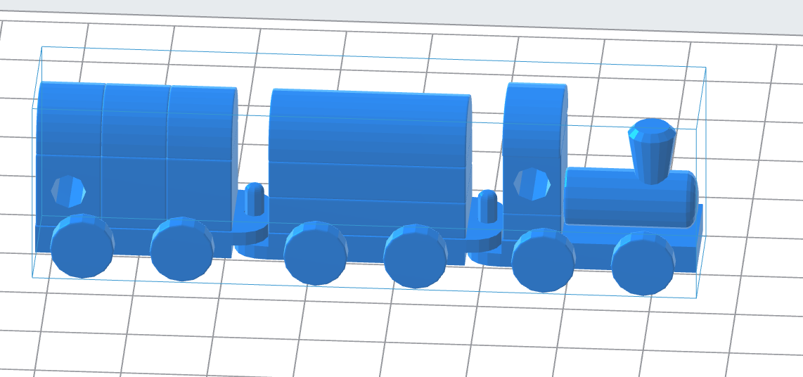 Toy Train – Downloadable 3D Model